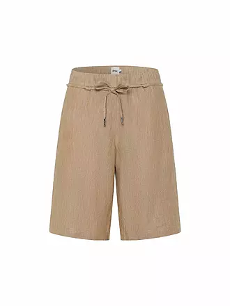 BRAX | Leinenshorts MEL B | beige